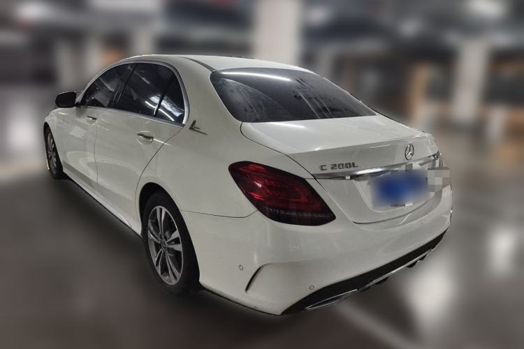 Used Mercedes-Benz C-Class 2020 Restyled C 200 L Fashion Edition Sport Version Rear Left 45 Deg