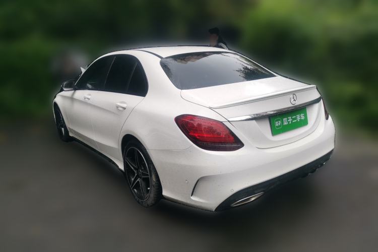 Used Mercedes-Benz C-Class 2020 Restyled C 260 Sport Edition Rear Left 45 Deg