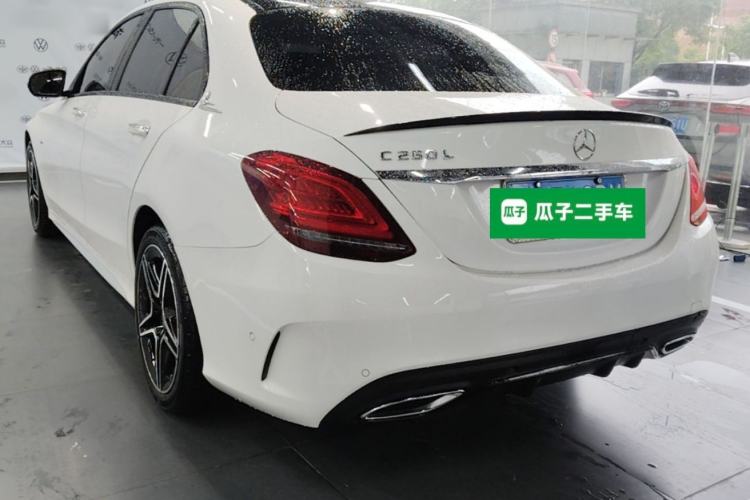 Used Mercedes-Benz C-Class 2020 Restyled C 260 L Sport Edition Rear Left 45 Deg