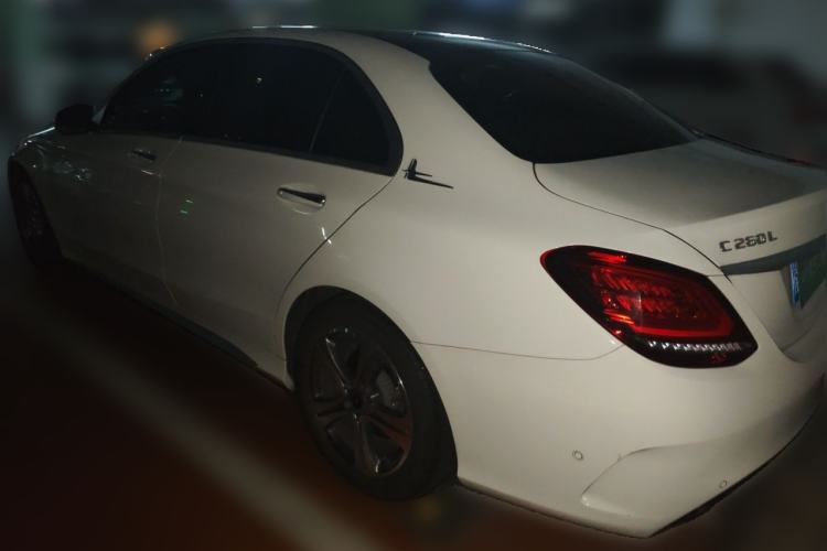Used Mercedes-Benz C-Class 2020 C 260 L Sport Edition Rear Left 45 Deg