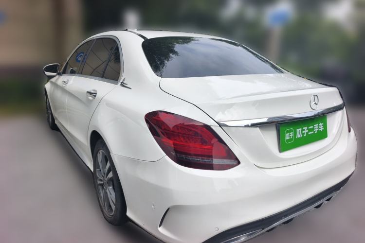 Used Mercedes-Benz C-Class 2020 Restyled C 200 L Fashion Edition Sport Version Rear Left 45 Deg