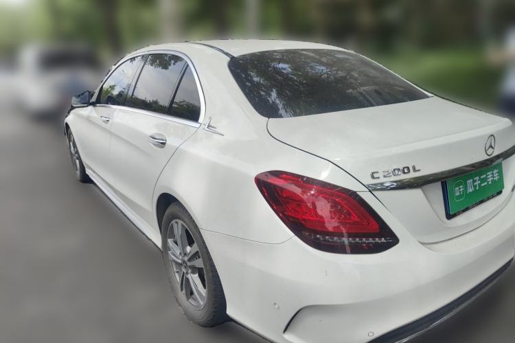 Used Mercedes-Benz C-Class 2020 Restyled C 200 L Fashion Edition Sport Version Rear Left 45 Deg