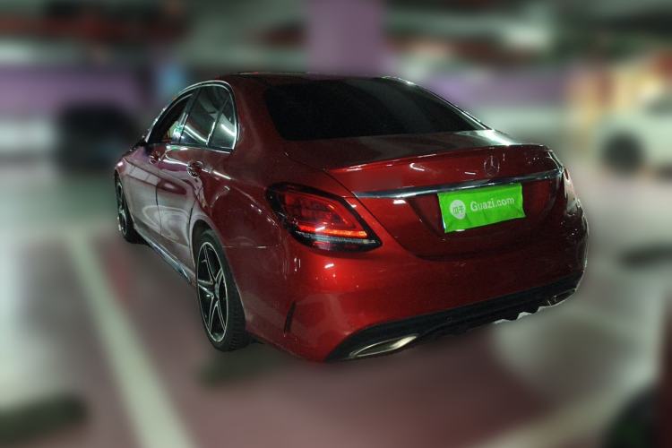 Used Mercedes-Benz C-Class 2020 Restyled C 260 Sport Edition Rear Left 45 Deg