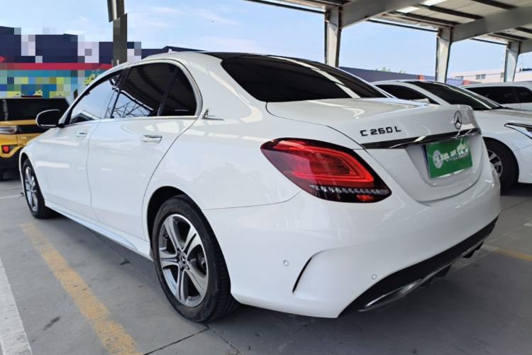 Used Mercedes-Benz C-Class 2020 Restyled C 260 L Sport Edition Rear Left 45 Deg