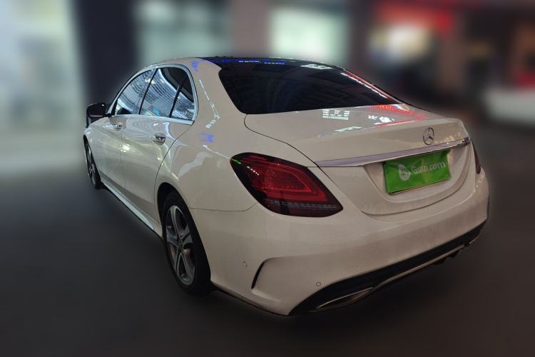 Used Mercedes-Benz C-Class 2020 C 260 L Sport Edition Rear Left 45 Deg