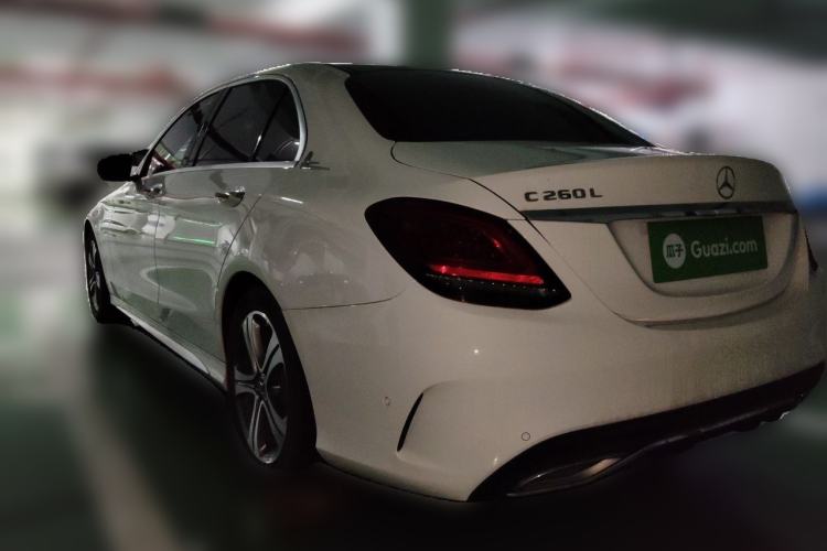 Used Mercedes-Benz C-Class 2020 C 260 L Sport Edition Rear Left 45 Deg