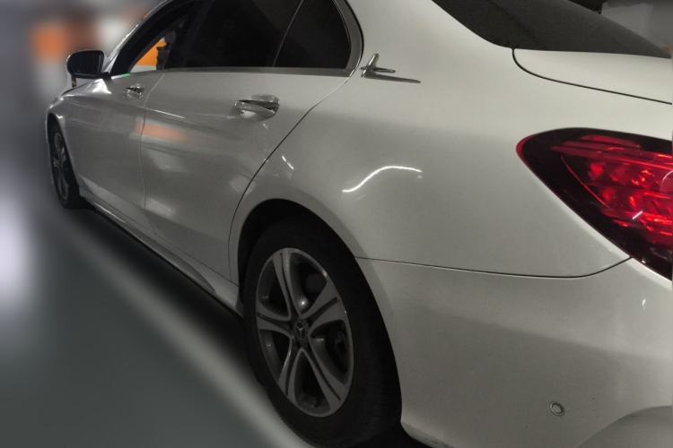Used Mercedes-Benz C-Class 2020 Restyled C 260 L Sport Edition Rear Left 45 Deg