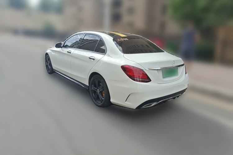 Used Mercedes-Benz C-Class 2020 Restyled C 260 L Sport Edition Rear Left 45 Deg