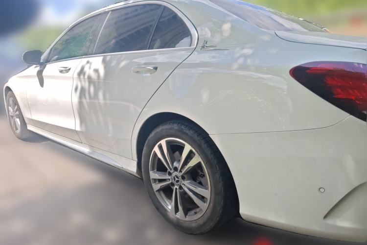 Used Mercedes-Benz C-Class 2020 C 200 L Fashion Edition Sport Version Rear Left 45 Deg