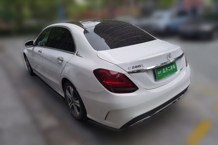 Used Mercedes-Benz C-Class 2020 C 260 L Sport Edition Rear Left 45 Deg