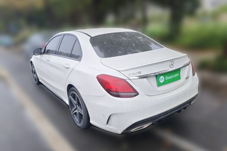 Used Mercedes-Benz C-Class 2020 Restyled C 260 Sport Edition Rear Left 45 Deg