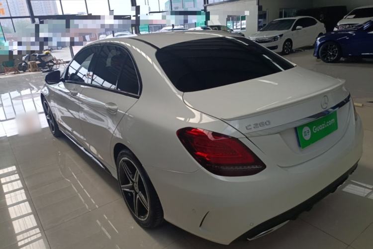 Used Mercedes-Benz C-Class 2020 Restyled C 260 Sport Edition Rear Left 45 Deg