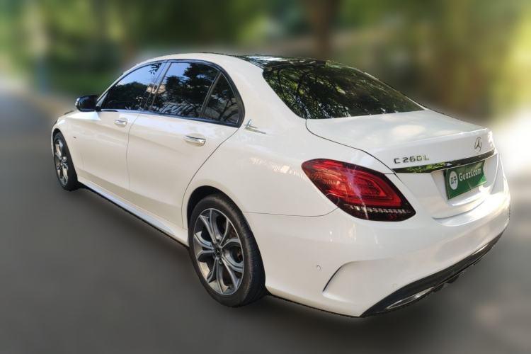 Used Mercedes-Benz C-Class 2020 C 260 L Sport Edition Rear Left 45 Deg