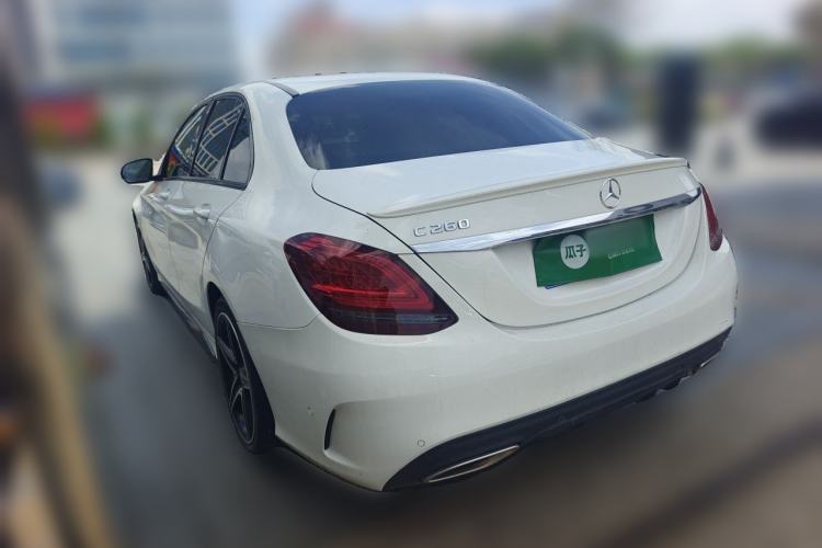 Used Mercedes-Benz C-Class 2020 Restyled C 260 Sport Edition Rear Left 45 Deg