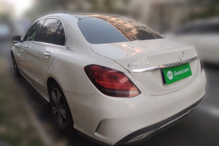 Used Mercedes-Benz C-Class 2020 Restyled C 260 L Sport Edition Rear Left 45 Deg