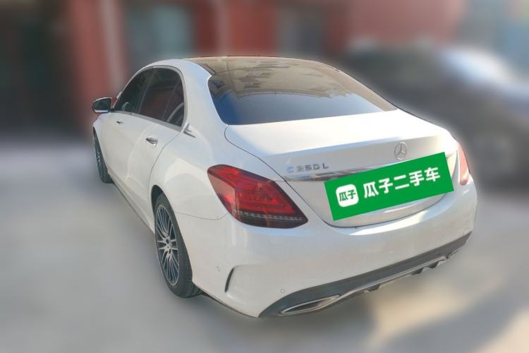 Used Mercedes-Benz C-Class 2020 Restyled C 260 L Sport Edition Rear Left 45 Deg