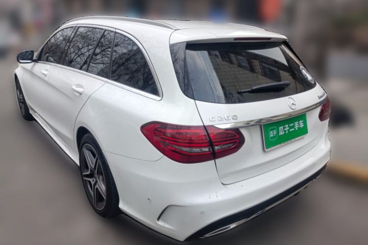 Used Mercedes-Benz C-Class 2020 C 260 Estate Rear Left 45 Deg