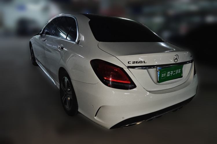 Used Mercedes-Benz C-Class 2020 C 260 L Sport Edition Rear Left 45 Deg