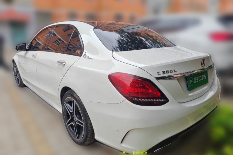 Used Mercedes-Benz C-Class 2020 Restyled C 260 L Sport Edition Rear Left 45 Deg