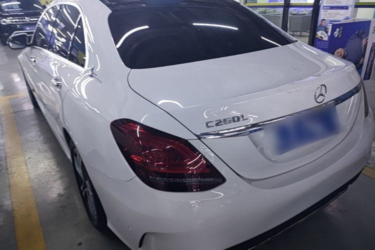 Used Mercedes-Benz C-Class 2020 Restyled C 260 L Sport Edition Rear Left 45 Deg