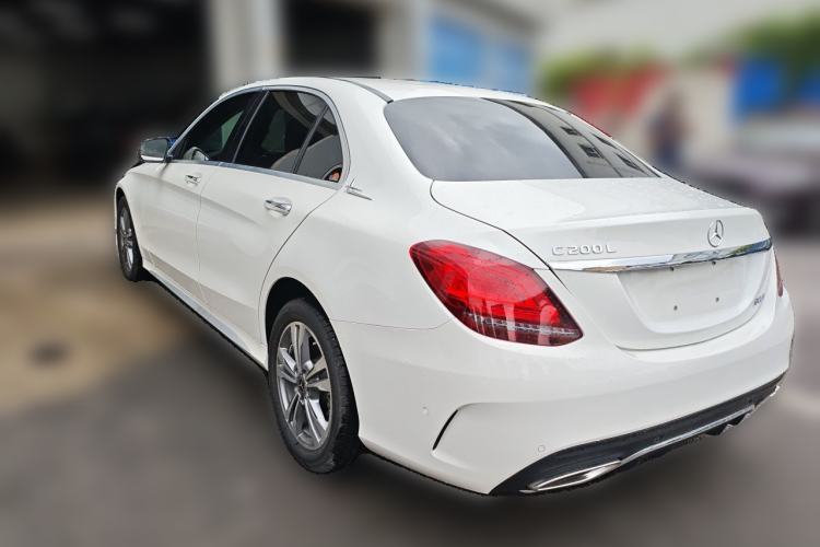 Used Mercedes-Benz C-Class 2020 C 200 L Fashion Edition Sport Version Rear Left 45 Deg
