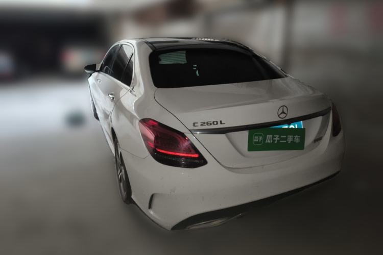Used Mercedes-Benz C-Class 2020 Restyled C 260 L Sport Edition Rear Left 45 Deg