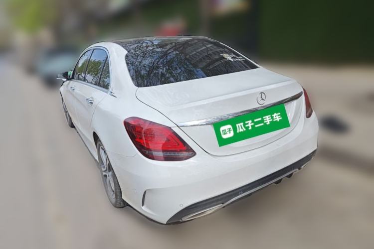 Used Mercedes-Benz C-Class 2020 C 260 L Sport Edition Rear Left 45 Deg