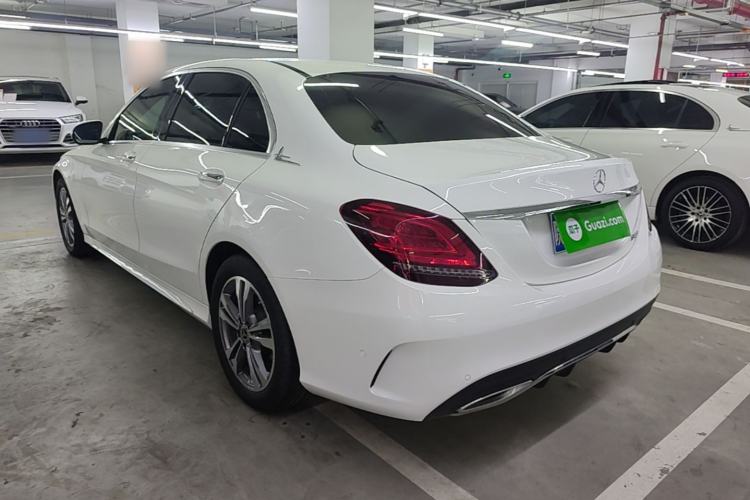 Used Mercedes-Benz C-Class 2020 Restyled C 200 L Fashion Edition Sport Version Rear Left 45 Deg