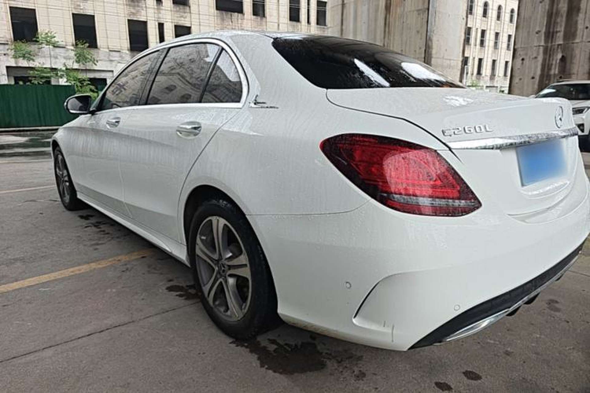Used Mercedes-Benz C-Class 2020 Restyled C 260 L Sport Edition Rear Left 45 Deg