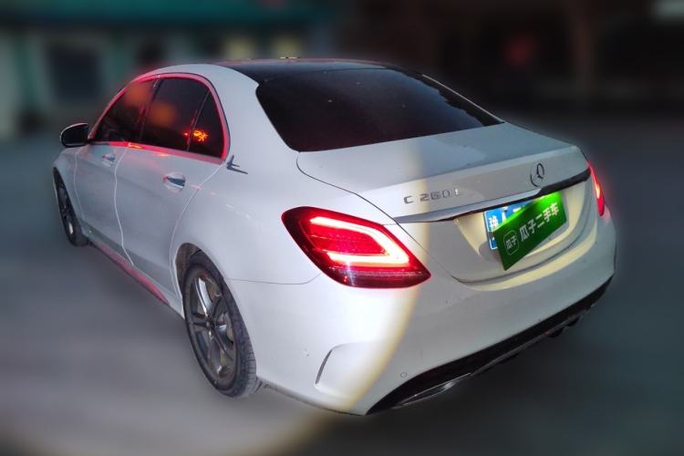 Used Mercedes-Benz C-Class 2020 Restyled C 260 L Sport Edition Rear Left 45 Deg