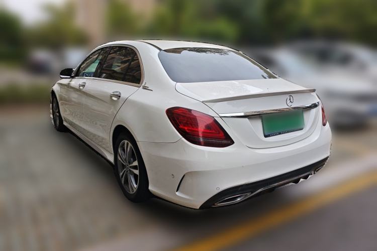 Used Mercedes-Benz C-Class 2020 Updated C 200 L Fashion Edition Rear Left 45 Deg