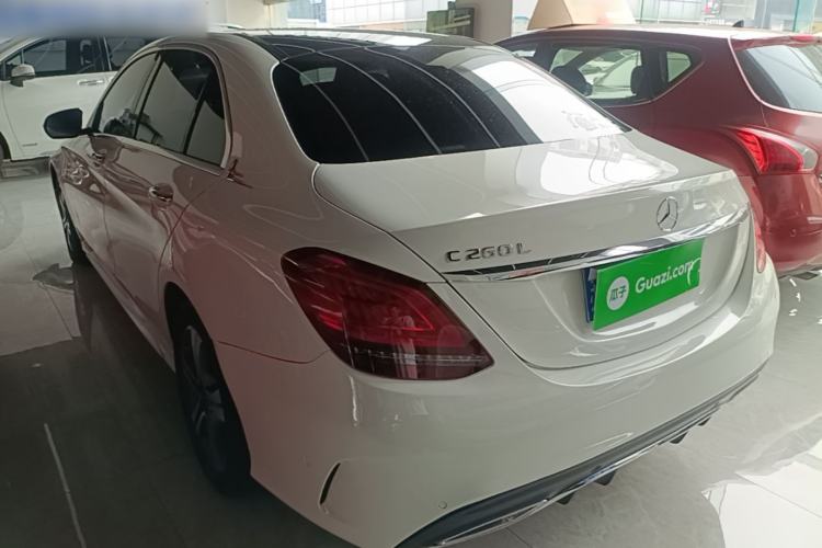 Used Mercedes-Benz C-Class 2020 Restyled C 260 L Sport Edition Rear Left 45 Deg