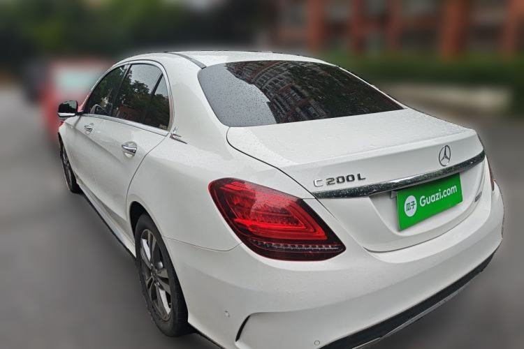 Used Mercedes-Benz C-Class 2020 Restyled C 200 L Fashion Edition Sport Version Rear Left 45 Deg