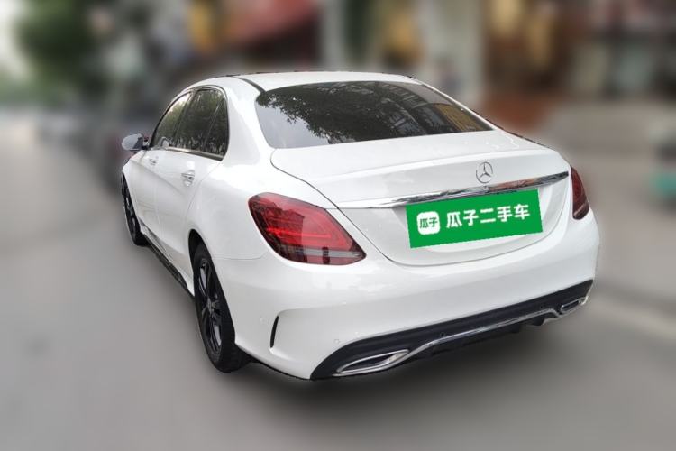Used Mercedes-Benz C-Class 2020 Updated C 200 L Fashion Edition Rear Left 45 Deg