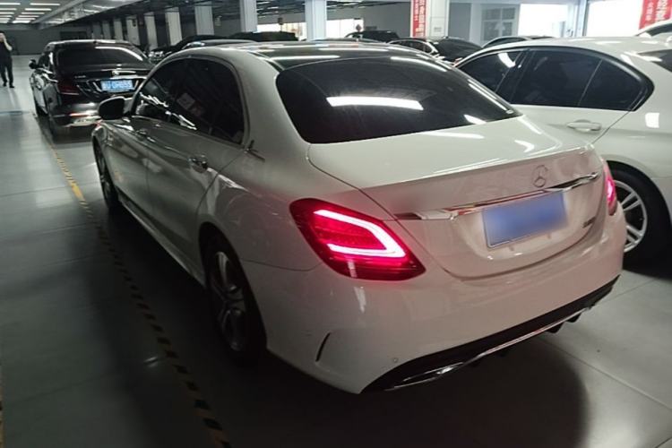 Used Mercedes-Benz C-Class 2020 Restyled C 260 L Sport Edition Rear Left 45 Deg