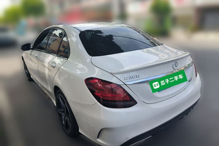Used Mercedes-Benz C-Class 2020 Restyled C 260 Sport Edition Rear Left 45 Deg