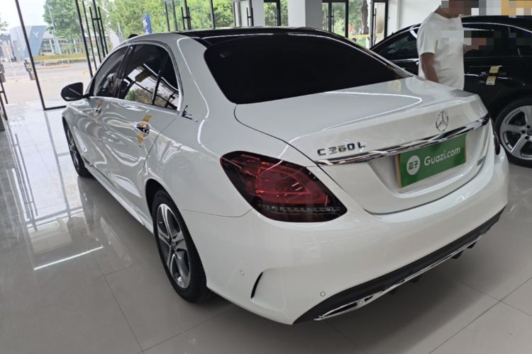 Used Mercedes-Benz C-Class 2020 Restyled C 260 L Sport Edition Rear Left 45 Deg