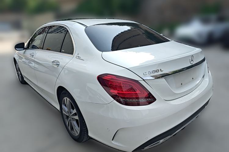 Used Mercedes-Benz C-Class 2020 Restyled C 200 L Dynamic Sports Edition Rear Left 45 Deg