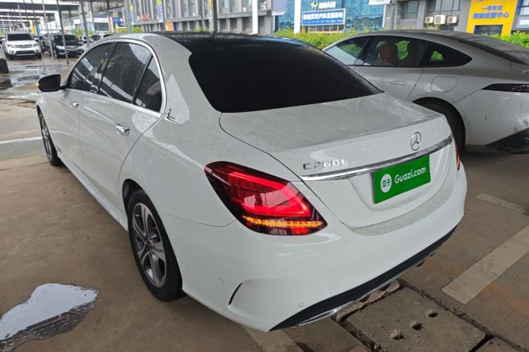 Used Mercedes-Benz C-Class 2020 Restyled C 260 L Sport Edition Rear Left 45 Deg