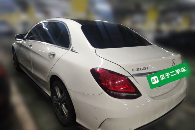 Used Mercedes-Benz C-Class 2020 C 260 L Sport Edition Rear Left 45 Deg