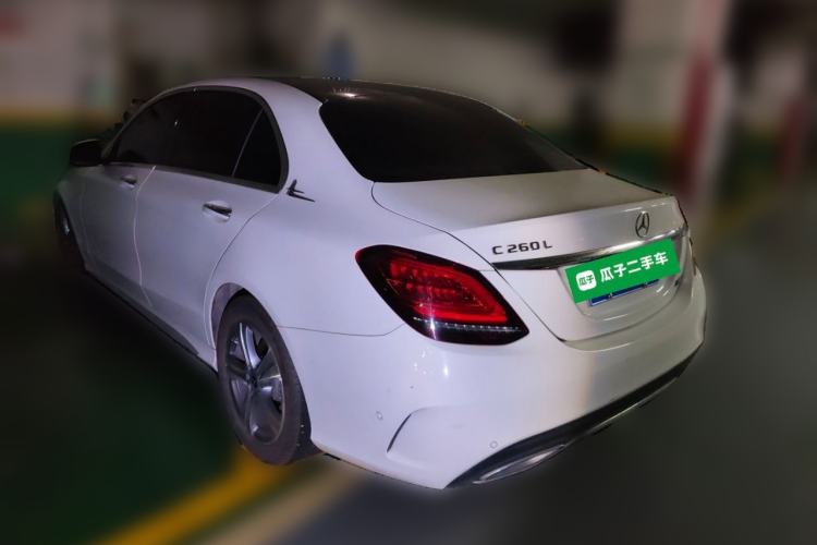Used Mercedes-Benz C-Class 2020 Restyled C 260 L Sport Edition Rear Left 45 Deg