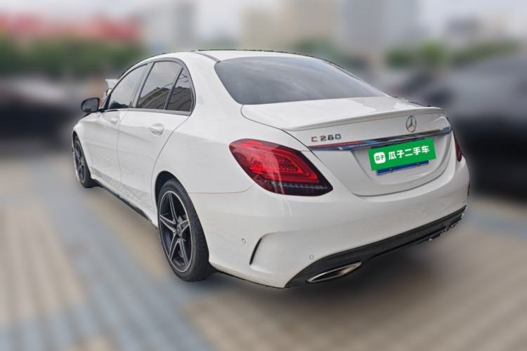 Used Mercedes-Benz C-Class 2020 Restyled C 260 Sport Edition Rear Left 45 Deg
