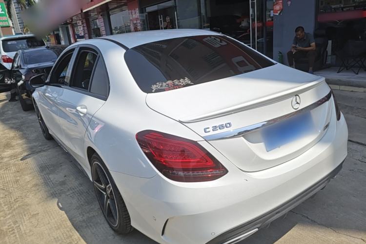 Used Mercedes-Benz C-Class 2020 Restyled C 260 Sport Edition Rear Left 45 Deg