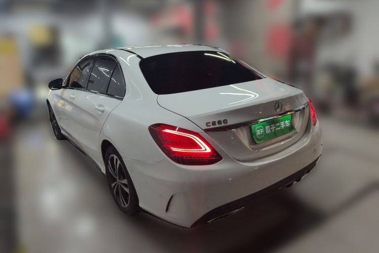 Used Mercedes-Benz C-Class 2020 C 260 Sport Edition Rear Left 45 Deg
