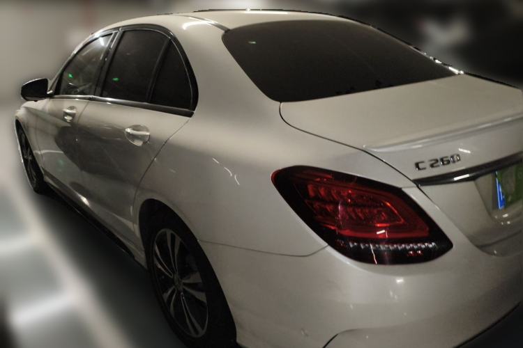 Used Mercedes-Benz C-Class 2020 C 260 Sport Edition Rear Left 45 Deg