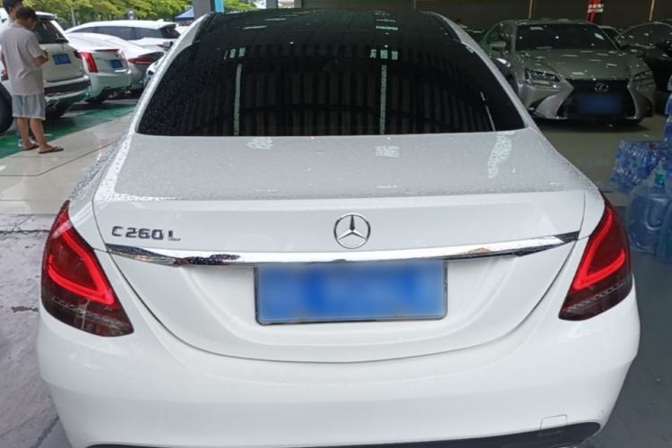 Used Mercedes-Benz C-Class 2020 C 260 L Sport Edition Rear