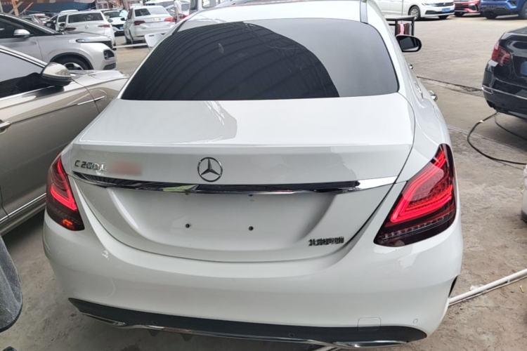 Used Mercedes-Benz C-Class 2020 Restyled C 200 L Fashion Edition Sport Version Rear