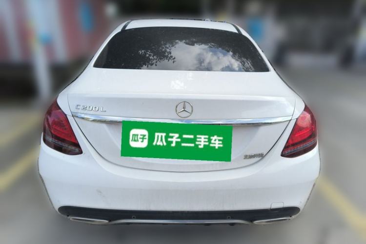 Used Mercedes-Benz C-Class 2020 C 200 L Fashion Edition Sport Version Rear