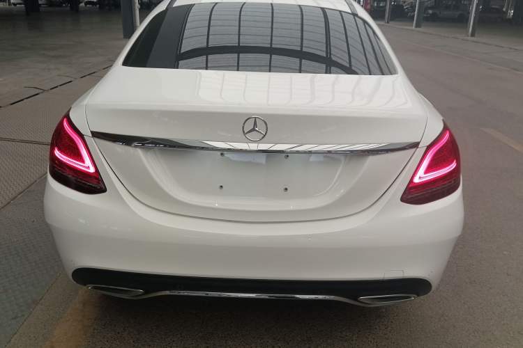 Used Mercedes-Benz C-Class 2020 Restyled C 200 L Fashion Edition Sport Version Rear