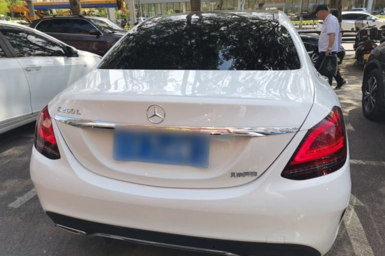 Used Mercedes-Benz C-Class 2020 C 260 L Sport Edition Rear